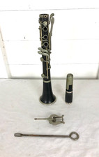 The Pedler American Clarinet w/ Case. Parts or Repair Project