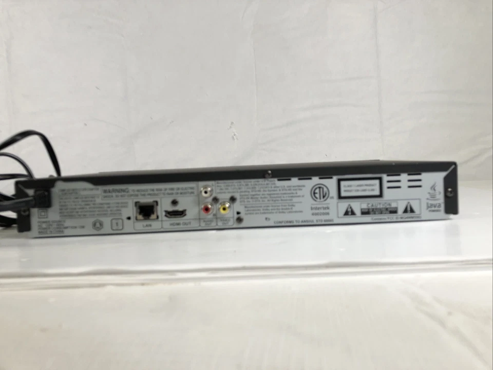 Reproductor de CD DVD Blu-Ray Magnavox MBP5220F F7 - Sin control remoto Foto 4 de 4