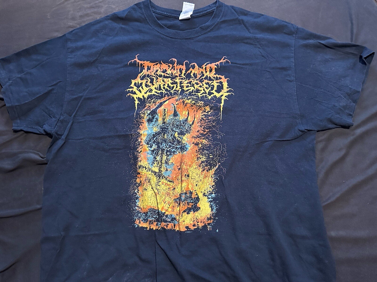 Drawn And Quartered Shirt XL Immolation Incantation Dead Congregation
