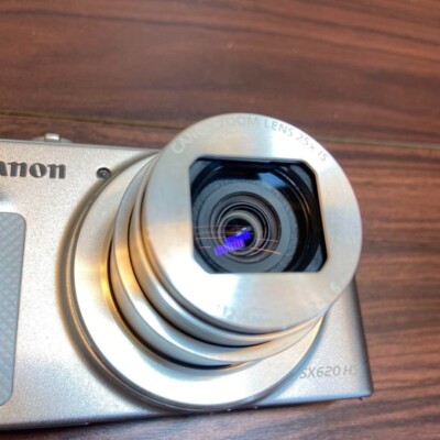 Canon PowerShot SX620 HS 20.2 MP Digital Camera - Black for sale