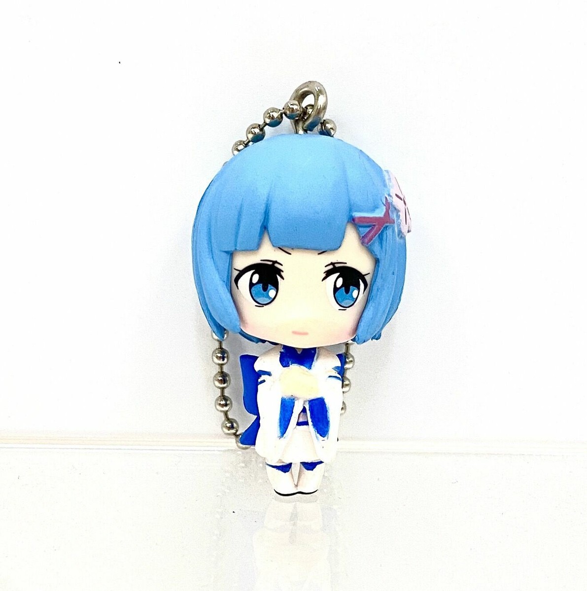 Re Zero Anime Cute Swing Mascot SD Mini Figure Keychain