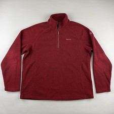 Craghoppers Pullover Mens Long Sleeve Sweater Sweatshirt 1/4 Zip Fleece XL