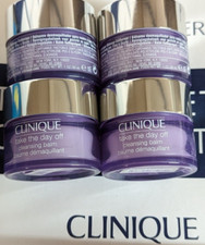 Lot of 4 Clinique Take the Day Off Cleansing Balm 1 oz/30 ml Each 4 oz TOTAL New