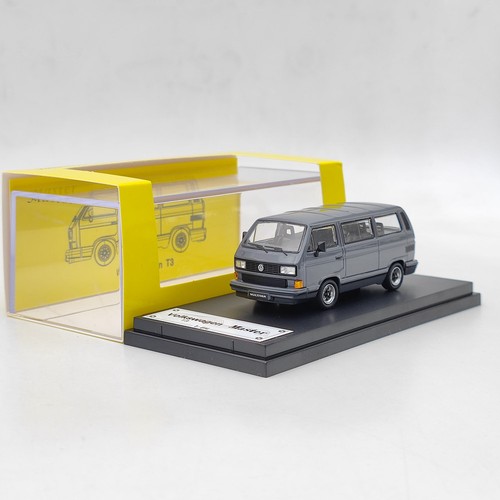 Master 1/64 Porsche B32 Joint VW T3 Multivan 1985 Van Diecast Toy Car Model Gift - Picture 7 of 15