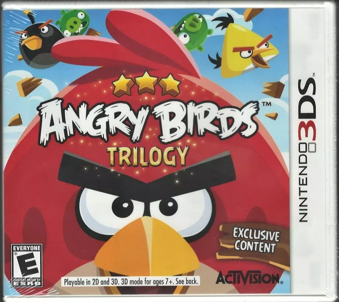 Demonstrere excentrisk sidde Angry Birds Trilogy 3DS (Brand New Factory Sealed US Version) Nintendo 3DS,  nint 47875767294 | eBay