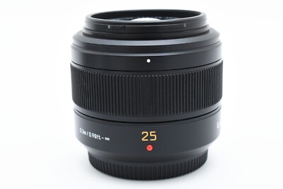 Panasonic LEICA DG SUMMILUX 25mm f/1.4 ASPH. Lens From Japan Panasonic LEICA DG SUMMILUX 25mm f/1.4 ASPH. Lens From Japan