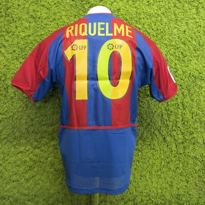 2002-2003 BARCELONA HOME FOOTBALL SHIRT PLAYER ISSUE 