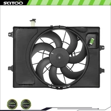 HY3115165 A/C Radiator Cooling Fan For 2020-2024 Kia Soul 2021-2024 Seltos 2.0L