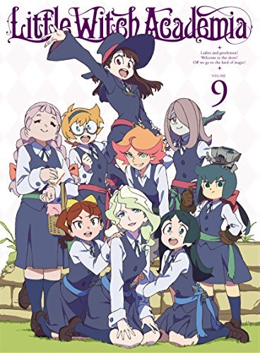 Little Witch Academia Vol.9 First Limited Edition Blu-ray Booklet