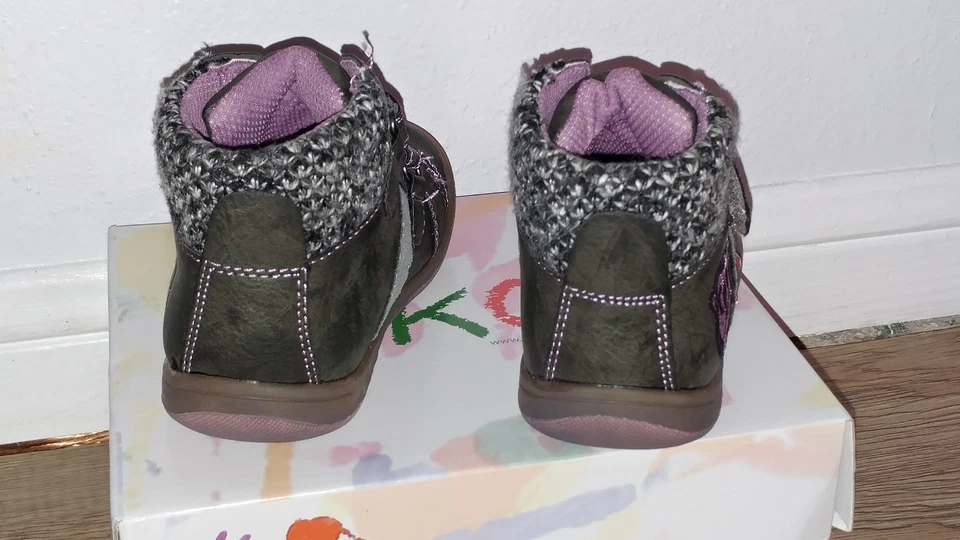 全新带盒 Beeko 皮靴 5.5 码 — 第 2/2 张图片