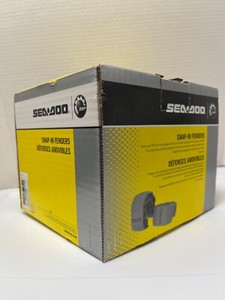 New 09-14 Sea-Doo Snap-in Fenders Seadoo PWC Bumpers Kit 295100418 295100550 Review - Vidéo