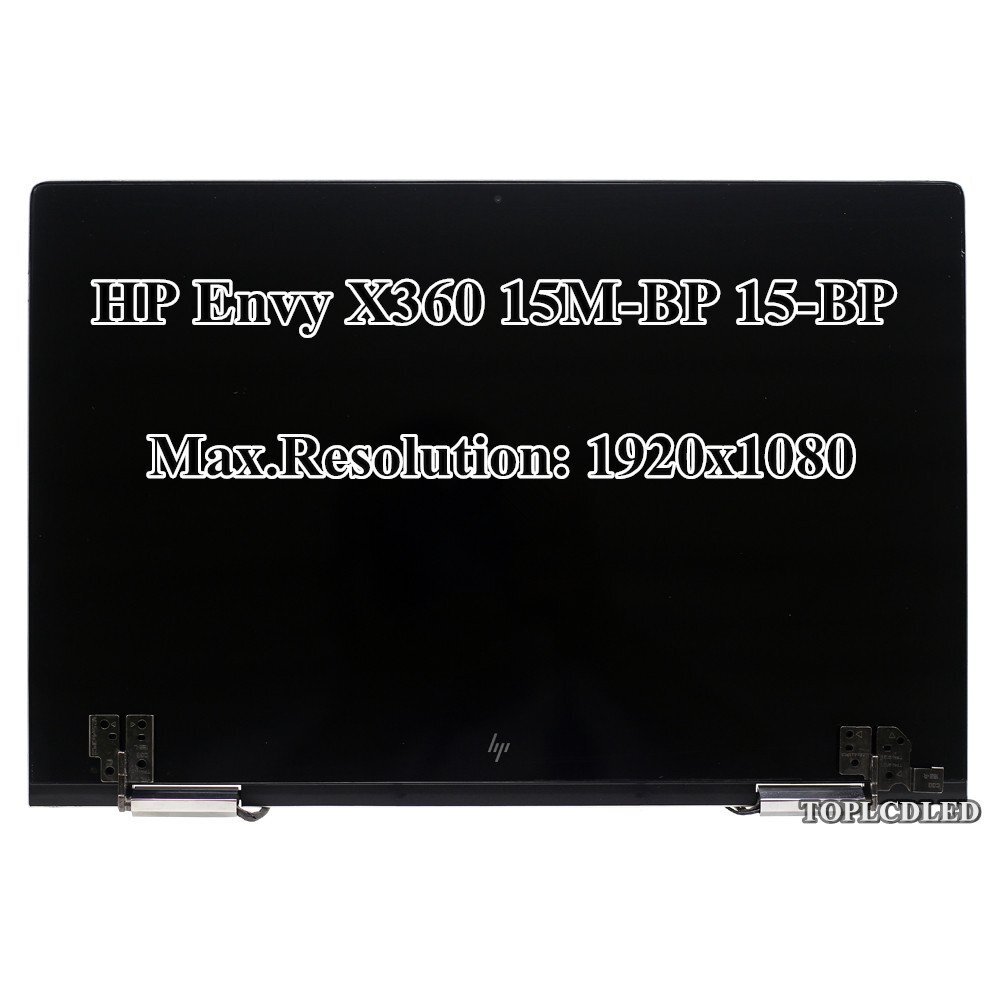 15.6"" HP ENVY X360 15-BP 15M-BP FHD LCD Screen Touch Panel Display Assembly