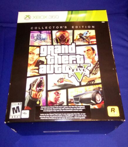 Buy Grand Theft Auto V Collector's Edition at Ubuy India