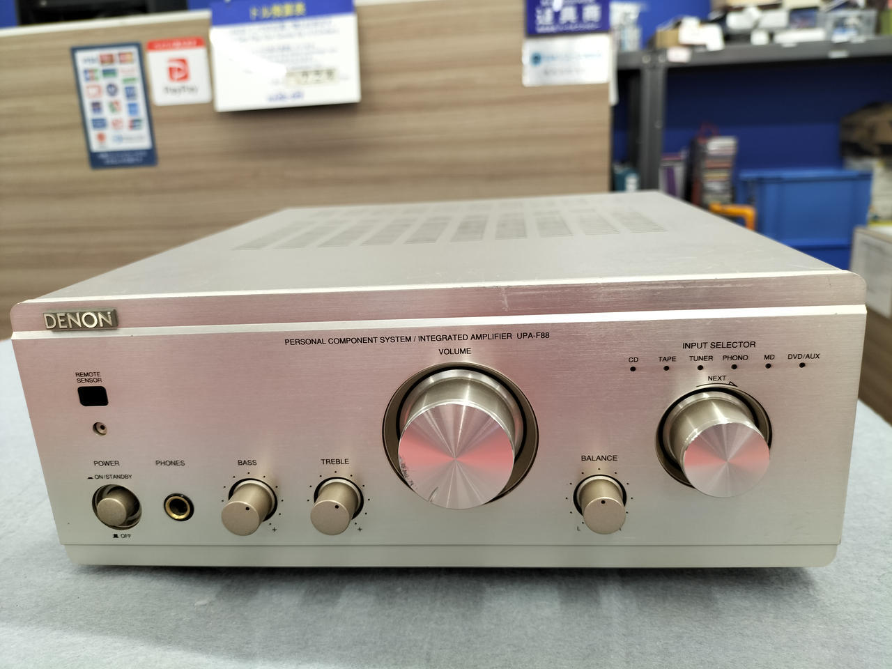 デノン UPA-F88 コンパクト 0 UPA システム 動作品 DENON デノン