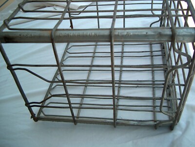 VTG CARNATION WIRE CRATE 5-68 LOS ANGELES | eBay