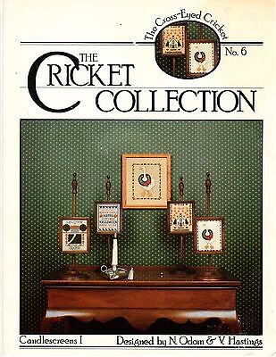 Candlescreens II Cricket No 9 Cross Stitch Pattern Leaflet 