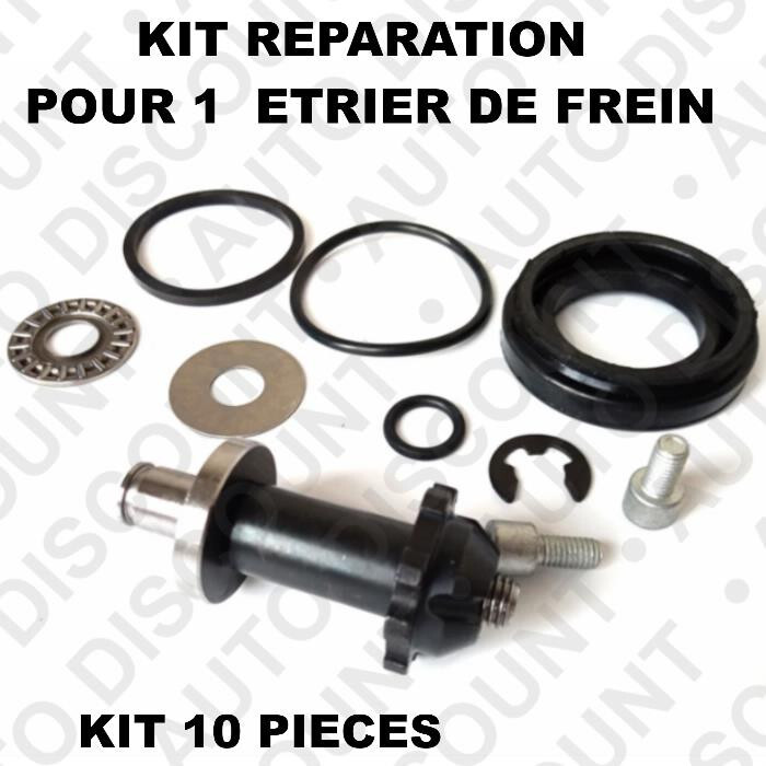 Kit étrier de frein arrière 12 dents pour Audi A4 A5 A6 Q3 Q5