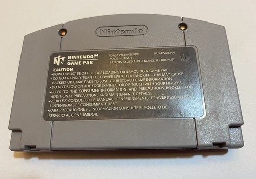 MRC RACING Video Game Vintage 1997 Nintendo 64 OCEAN N64 Authentic and Tested - Picture 6 of 12