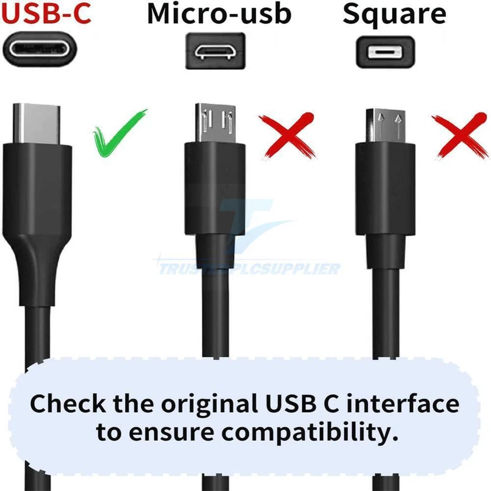 65W USB-C Laptop Ladegerät Netzteil für Lenovo ThinkPad T14 T15 T480 T490 T580 - Bild 4 von 4