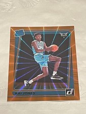 2021-22 PANINI DONRUSS RATED ROOKIE RC #232 KAI JONES ORANGE LASER HOLO