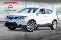 2018 Nissan Qashqai S FWD