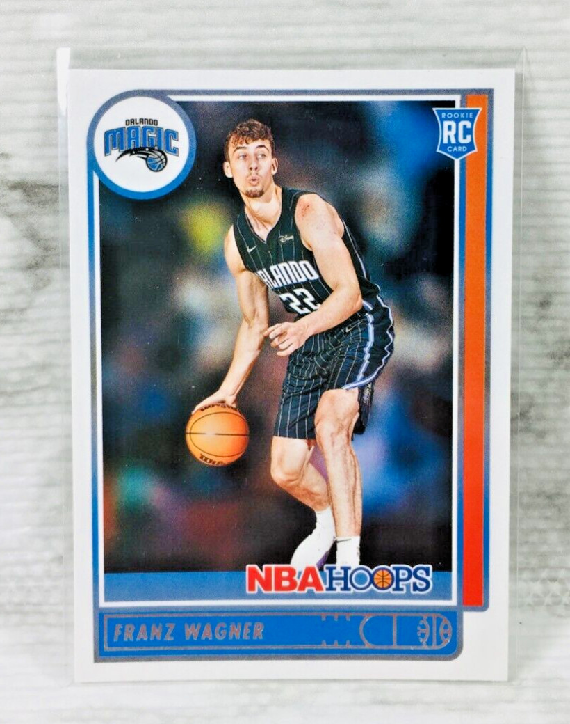 2021-22 PANINI HOOPS BASKETBALL #235 FRANZ WAGNER RC ROOKIE CARD (MAGIC)