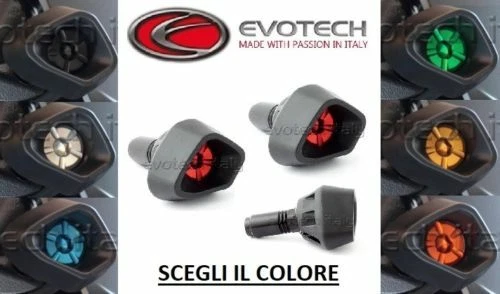 EVOTECH PARATELAIO TAMPONI AMMORTIZZATI DUCATI STREETFIGHTER V4 / S 2021-2025 - Immagine 3 di 3