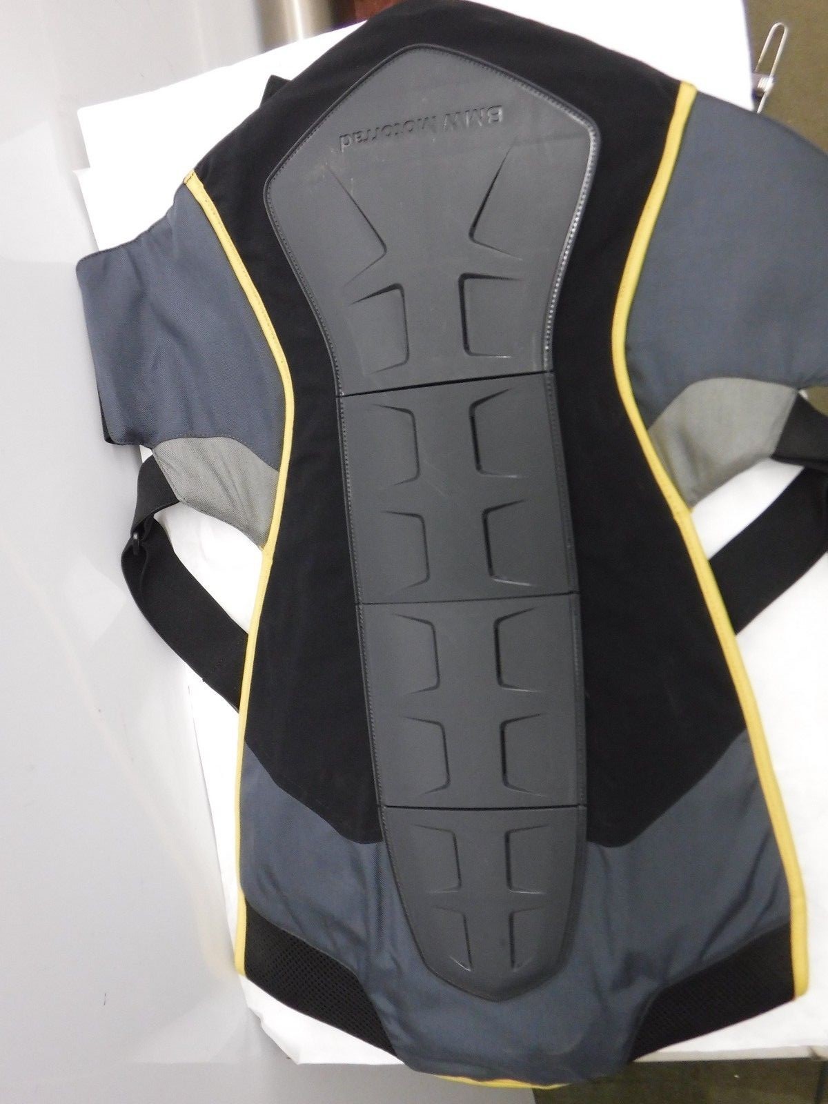 BMW Motorrad 2 Armoured Motorcycle Vest Back Protect… Gem