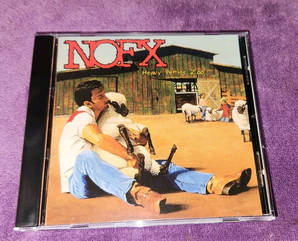 NOFX cd HEAVY PETTING ZOO | eBay