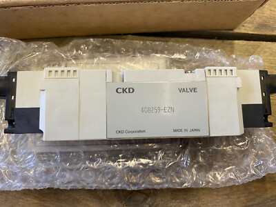 Ckd 4Gb259-00-E2N-3-St Magnet Valve Single 2Pos 1/8In Port No Lead 24V