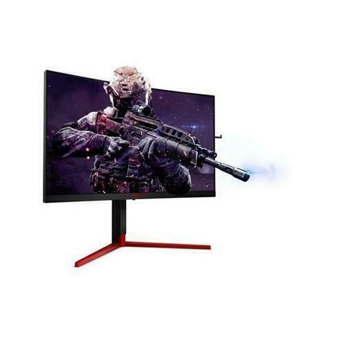 GIGABYTE G27UP Gaming Monitor – 27″ 4K UHD Met Dual Mode (160Hz Of FHD 320Hz) En Snelle 1ms Voor Serieuze Gamers!