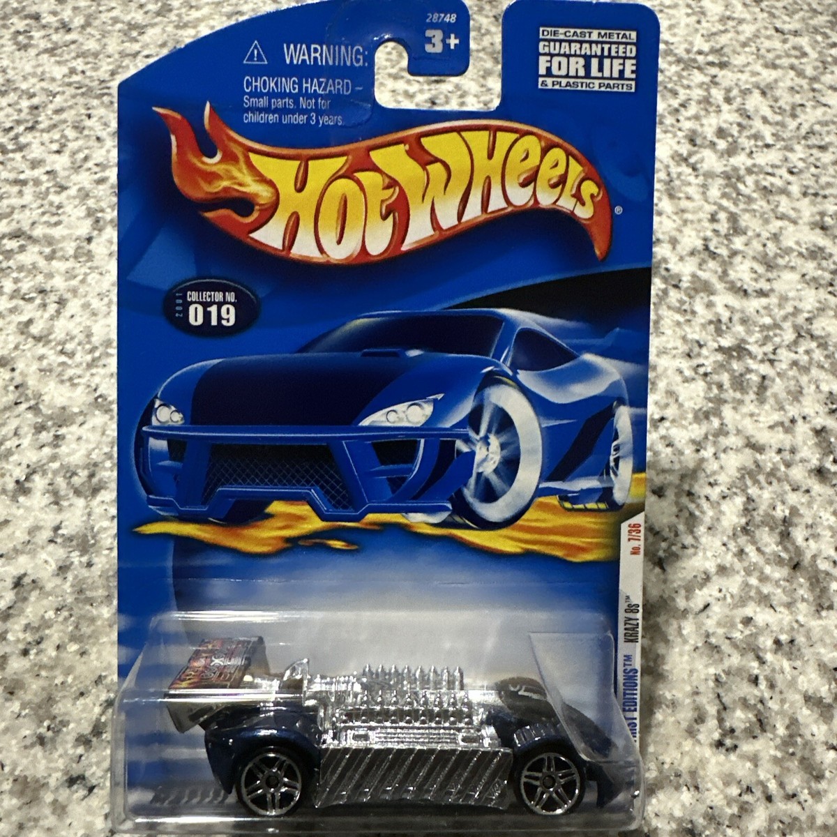 Hot Wheels 2001 019 First Editions Krazy 8 | eBay
