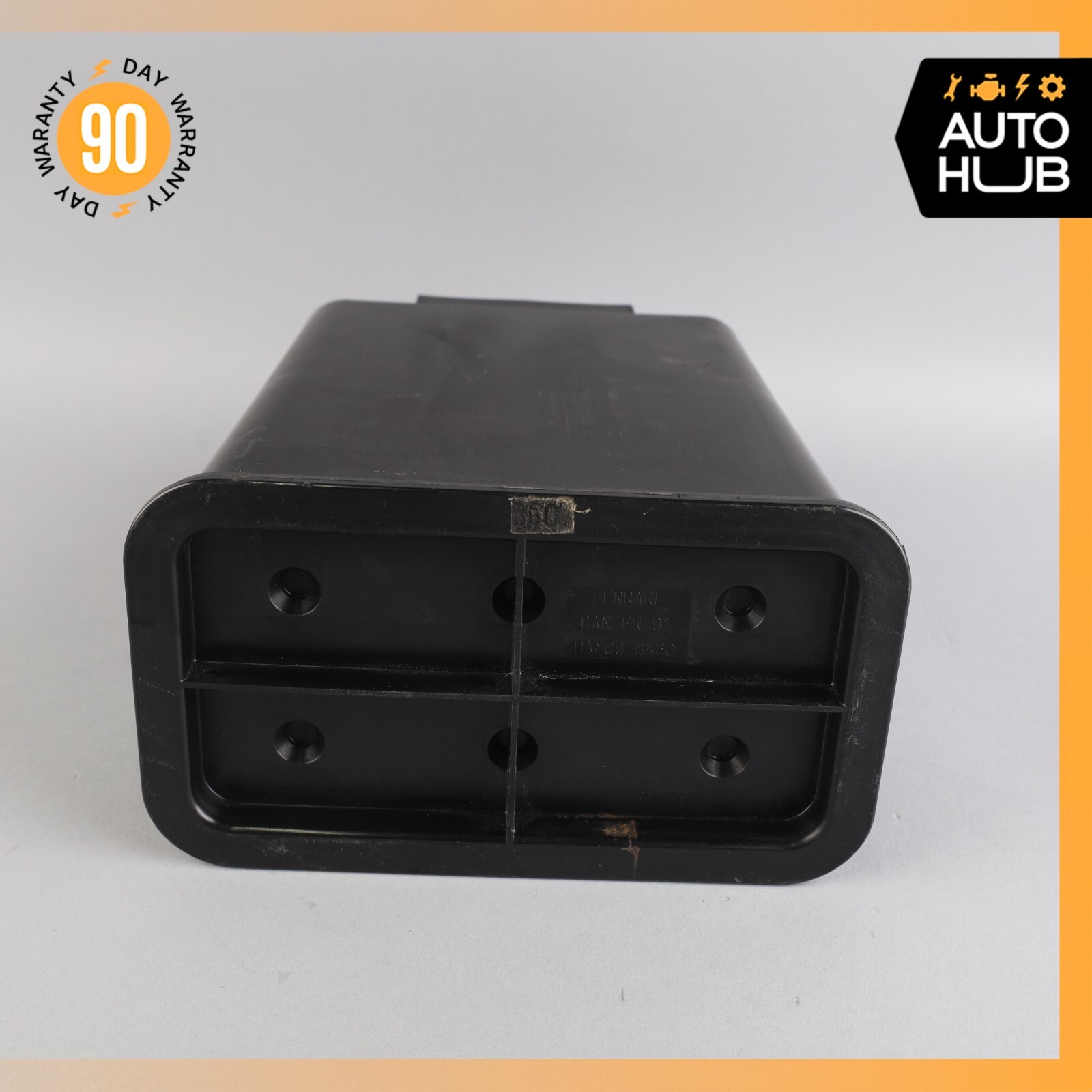 04-19 Maserati GranTurismo M145 EVAP Fuel Evaporator Box Charcoal Canister OEM