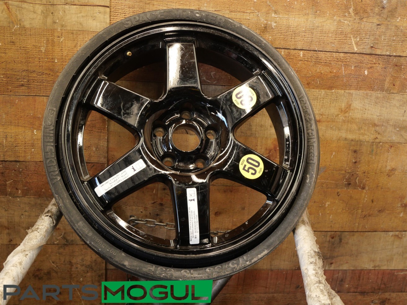 2014-2020 MASERATI GHIBLI EMERGENCY COMPACT SPARE TIRE WHEEL RIM 670010518