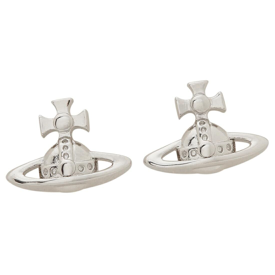 Vivienne Westwood] Earrings Silver Women's VIVIENNE WESTWOOD 620