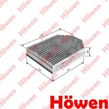 Fits Jaguar XK F-Type 2.0 3.0 3.6 4.2 5.0 + Other Models Cabin Filter Howen