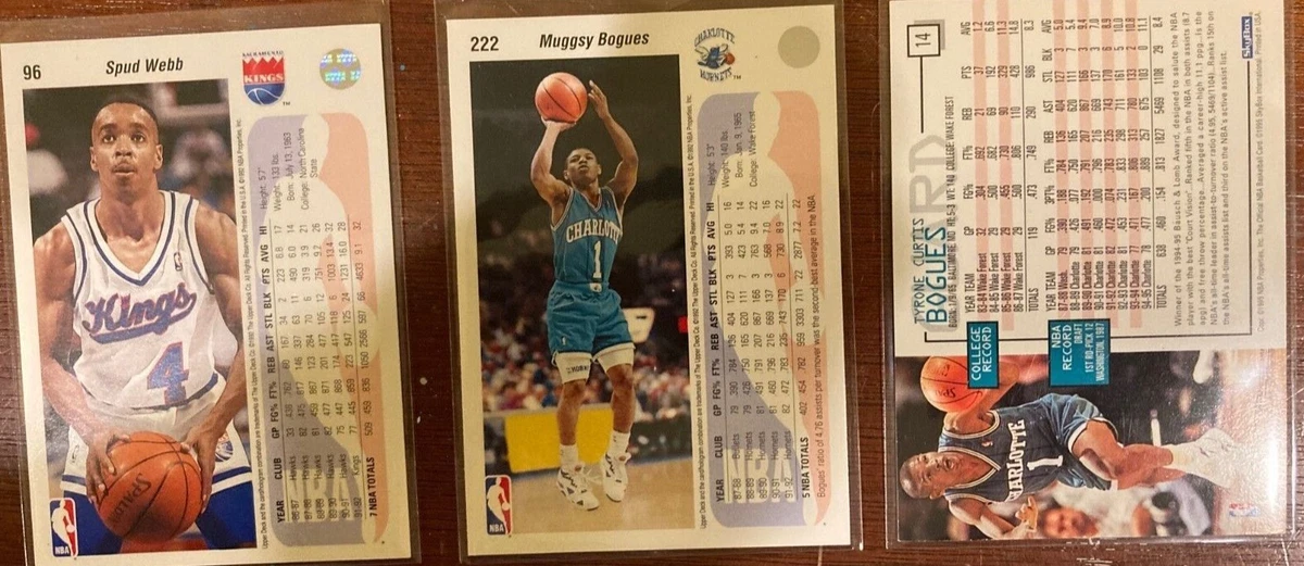 Muggsy Bogues And Spud b