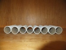 Versandrohr-Postrohre-Papprohr-Stabil-Zylinder-Basteln-Leer-8 Stück-14 cm