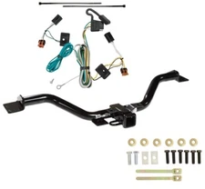 Trailer Tow Hitch For 07-12 GMC Acadia All Styles Receiver w/ Wiring Harness Kit