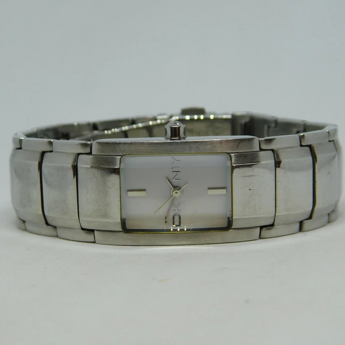 Dkny watch hotsell solid stainless steel