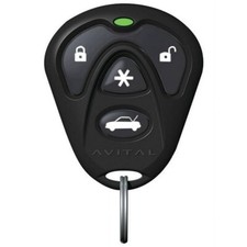 Avital 7143L 4 Button Replacement Remote Tran...