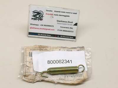 800062341 Originale Cagiva Husqvarna MOLLA FISSAGGIO TUBO DI