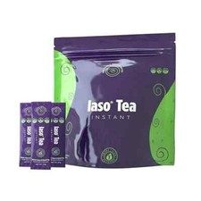 TLC IASO NATURAL DETOX INSTANT HERBAL TEA - 25 SACHETS. FREE SHIPPING