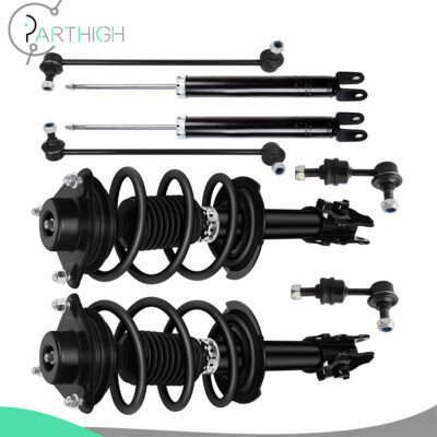 Front Struts Rear Shock Absorbers Sway Bar End Links For 2011 Hyundai Sonata