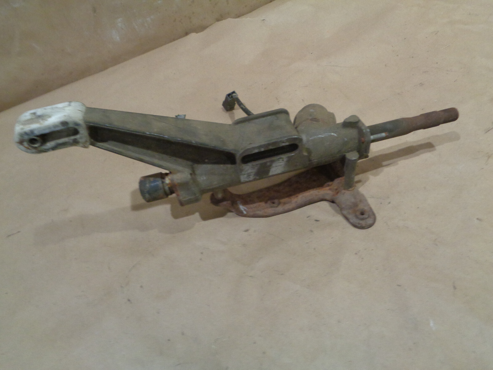 Ferrari 360  Steering Column Support W/ ignition Lock-No Key - P/N 171516