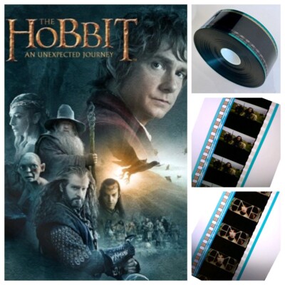 35mm THE HOBBIT (1) AN UNEXPECTED JOURNEY (2012) FILM/MOVIE/TRAILER LORD RINGS