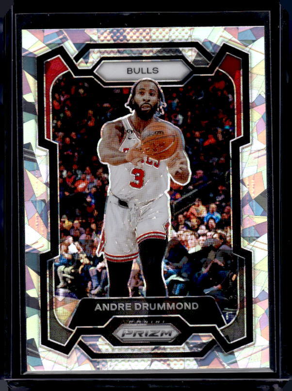 2023-24 Prizm #256 Andre Drummond Cracked Ice | eBay