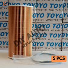 Toyo Oil Filter Suits R2700P Hyundai Ix35 Santa Fe Kia Sorento Sportage x 5pcs