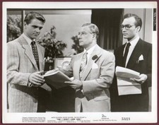 Craig Hill GEORGE JESSEL Warren Stevens THE I DON'T CARE GIRL Orig Photo