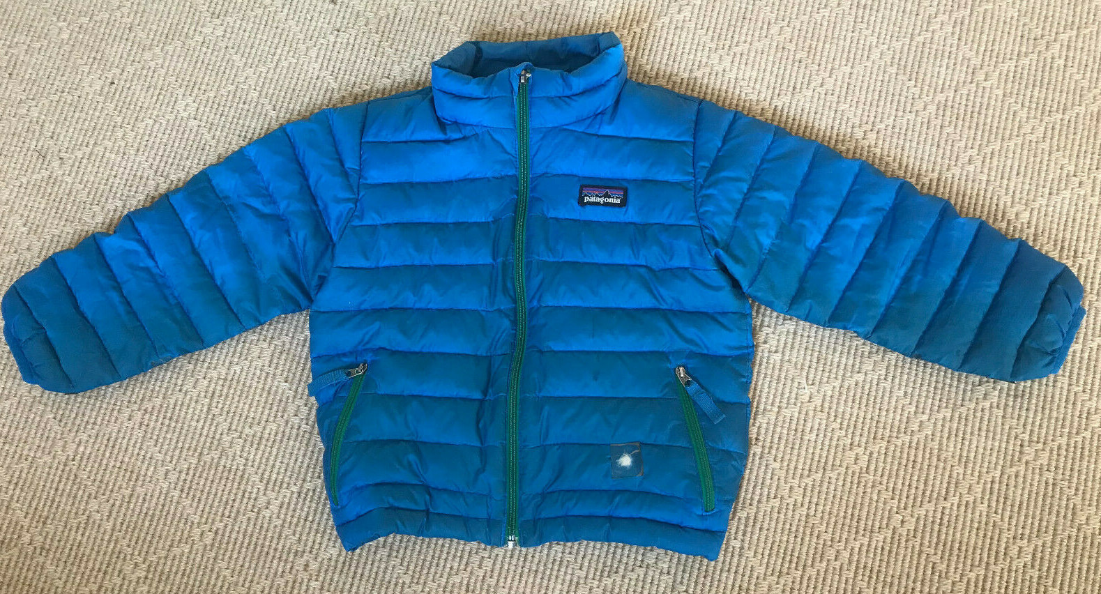 patagonia baby down sweater 5t